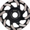Outlet Primusdanmark Diamant slibekop - 125 mm - til facadefræser/betonsliber