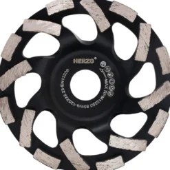 Outlet Primusdanmark Diamant slibekop - 125 mm - til facadefræser/betonsliber