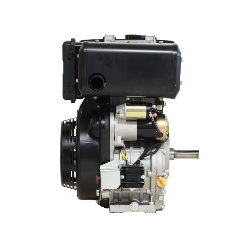 Primusdanmark Dieselmotor 10 hk med forvarme + elstart 25,4 aksel