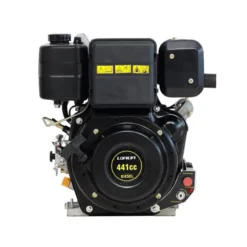 Primusdanmark Dieselmotor 10 hk med forvarme + elstart 25,4 aksel