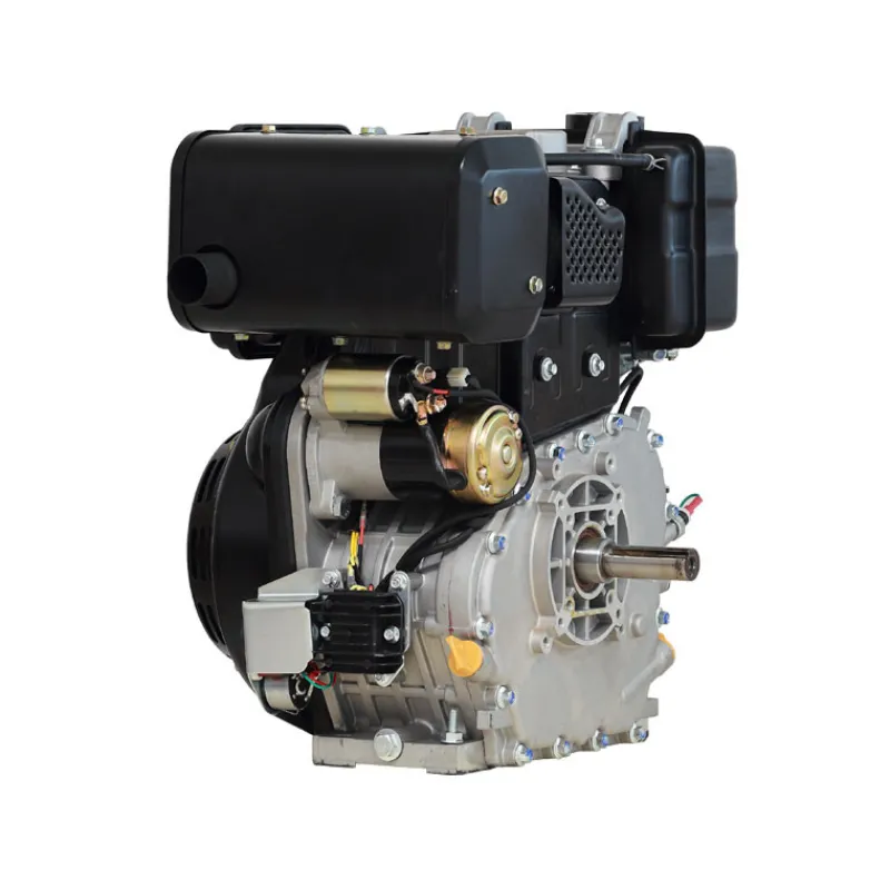 Primusdanmark Dieselmotor 10 hk med forvarme + elstart 25,4 aksel