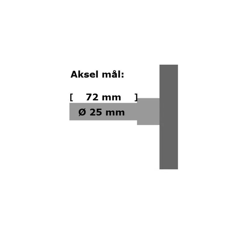 Sale Primusdanmark Dieselmotor 10 hk - Ø25 mm aksel