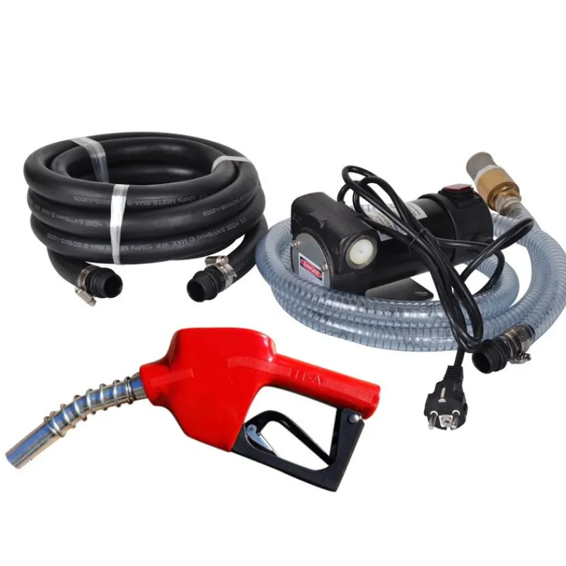 Clearance Primusdanmark Dieselpumpe - 230 volt - med slange + automat pumpepistol