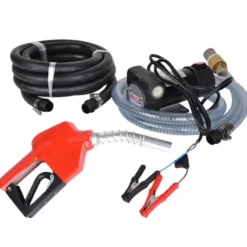 Primusdanmark Dieselpumpe - 24 volt - med slange + håndtag