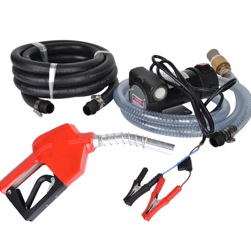 Online Primusdanmark Dieselpumpe - 12 volt - med slange + håndtag