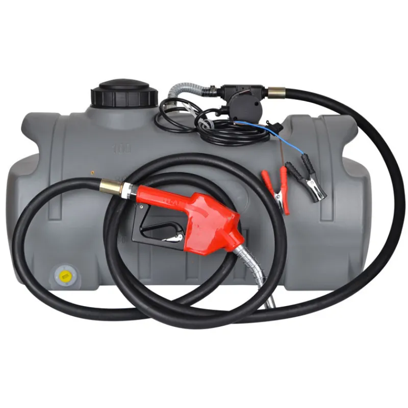 Outlet Primusdanmark Dieseltank - ladtank - 100 liter - kompakt model