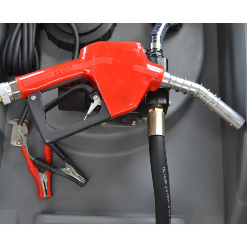 Online Primusdanmark Dieseltank - ladtank - med pumpe/slange 100 liter