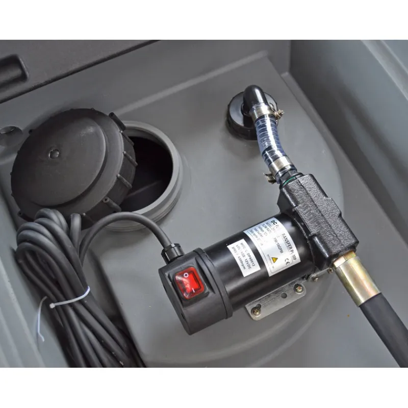 Online Primusdanmark Dieseltank - ladtank - med pumpe/slange 100 liter