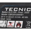 New Primusdanmark Ekstra batteri til akku højtryksrenser nr. 8006989