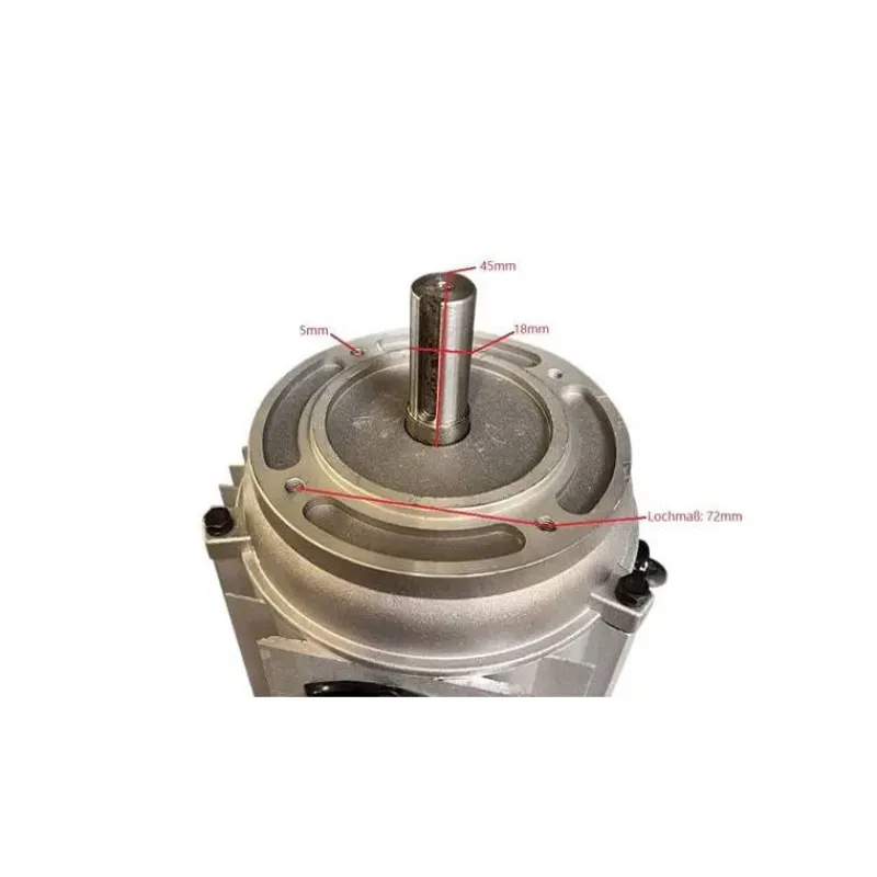 Outlet Primusdanmark Elmotor til 165 mm træbåndsav _ 750 watt / 230 volt