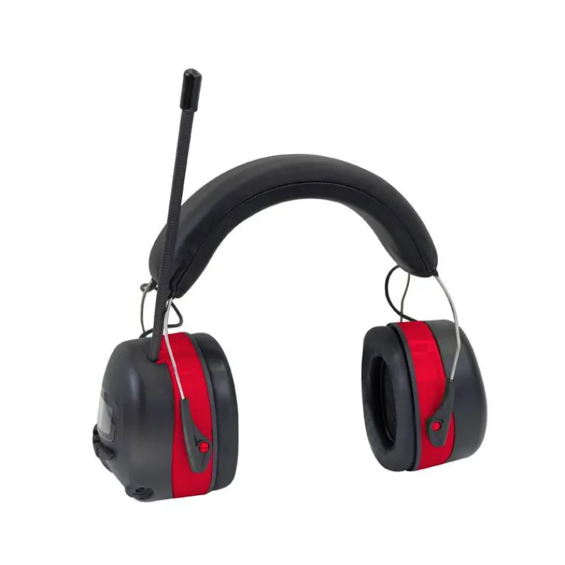Outlet Primusdanmark Eminent Høreværn med Bluetooth, DAB + og FM radio