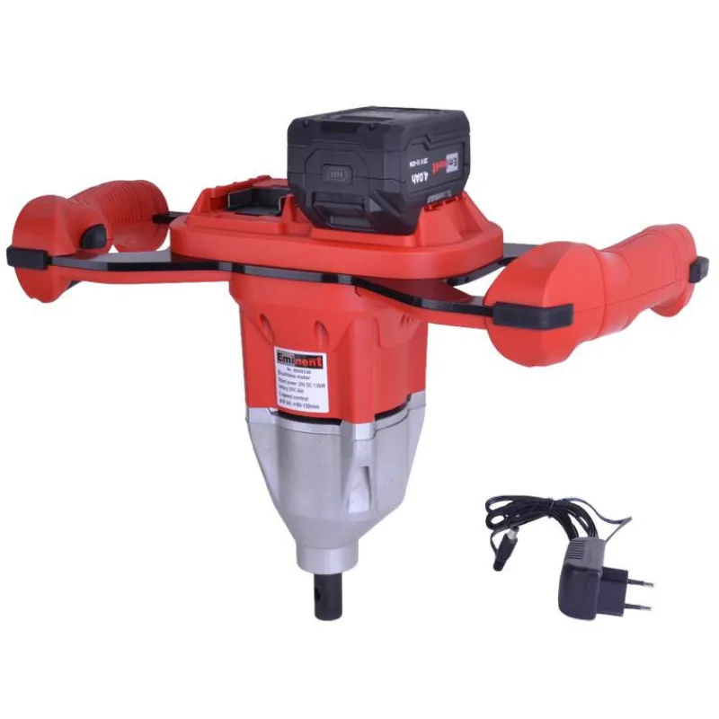 Discount Primusdanmark Eminent Pælebor batteridrevet - 20 v - inkl. 1 batteri og lader