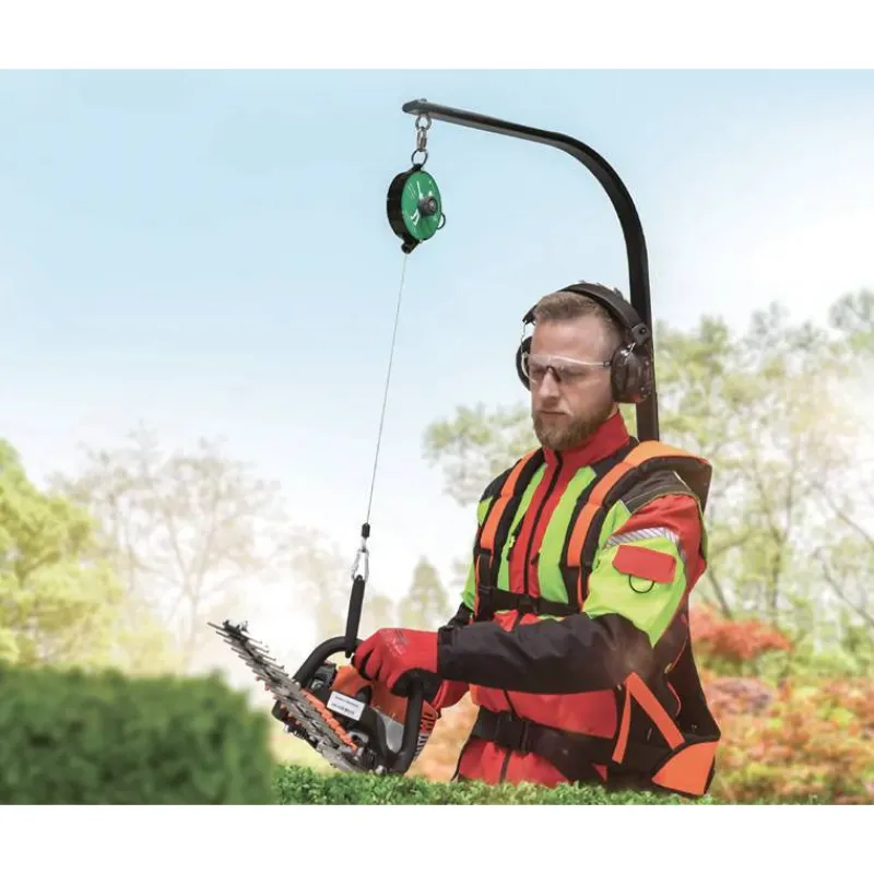 Best Primusdanmark Ergonomisk elefantlift / Flexlift - ophæng til hækkeklippere