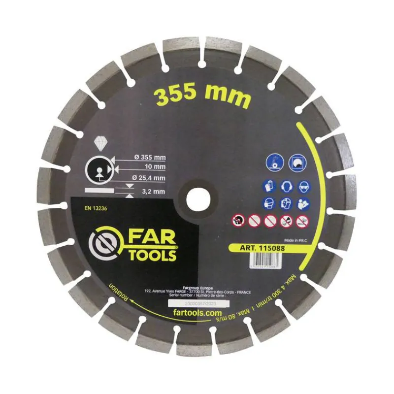 Primusdanmark Fartools Kapsav / Mursav - 355 mm