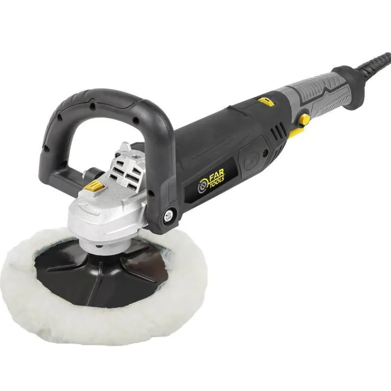 Primusdanmark Fartools Polermaskine - Ø180 mm