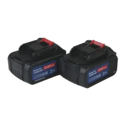 Hot Primusdanmark Fedtpresser med 2 stk. 21 volt batterier
