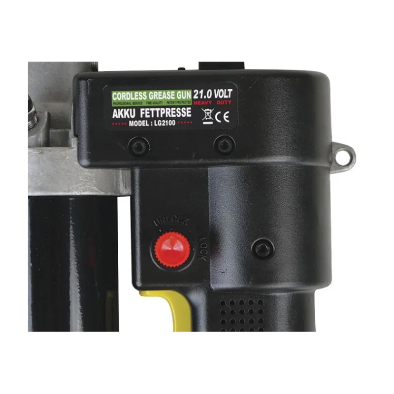 Hot Primusdanmark Fedtpresser med 2 stk. 21 volt batterier