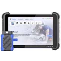 Outlet Primusdanmark Fejlkodelæser - 8" skærm, bluetooth + WiFi + panserglas