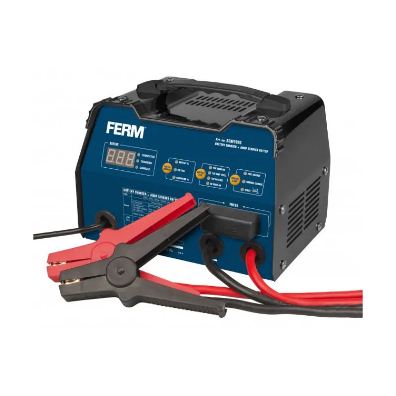 Outlet Primusdanmark FERM Batterilader med 75 A startboost
