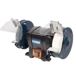 Clearance Primusdanmark FERM Bænksliber 150 mm med hvid sten