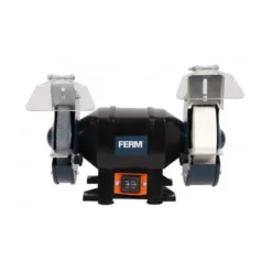 Clearance Primusdanmark FERM Bænksliber 150 mm med hvid sten