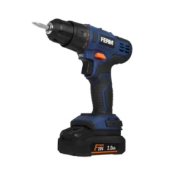 Sale Primusdanmark FERM boremaskine 20 volt - med 2,0 Ah batteri + lader
