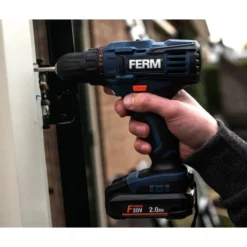 Outlet Primusdanmark FERM boremaskine 20 volt - uden batteri