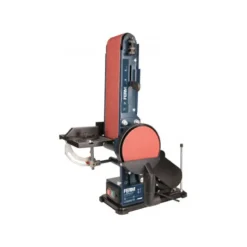 Clearance Primusdanmark Ferm Dobbelt slibemaskine med velcro rondel