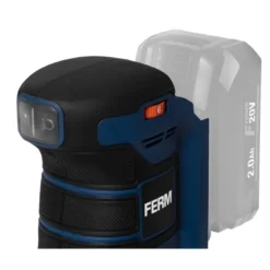 New Primusdanmark FERM Excentersliber 20 volt - uden batteri