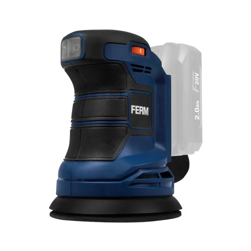 New Primusdanmark FERM Excentersliber 20 volt - uden batteri