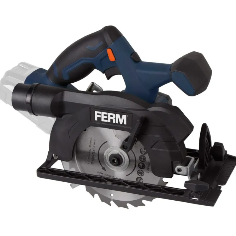 Clearance Primusdanmark FERM Håndrundsav 20 volt - uden batteri