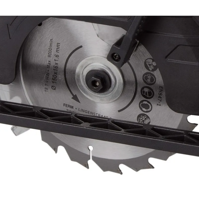 Clearance Primusdanmark FERM Håndrundsav 20 volt - uden batteri