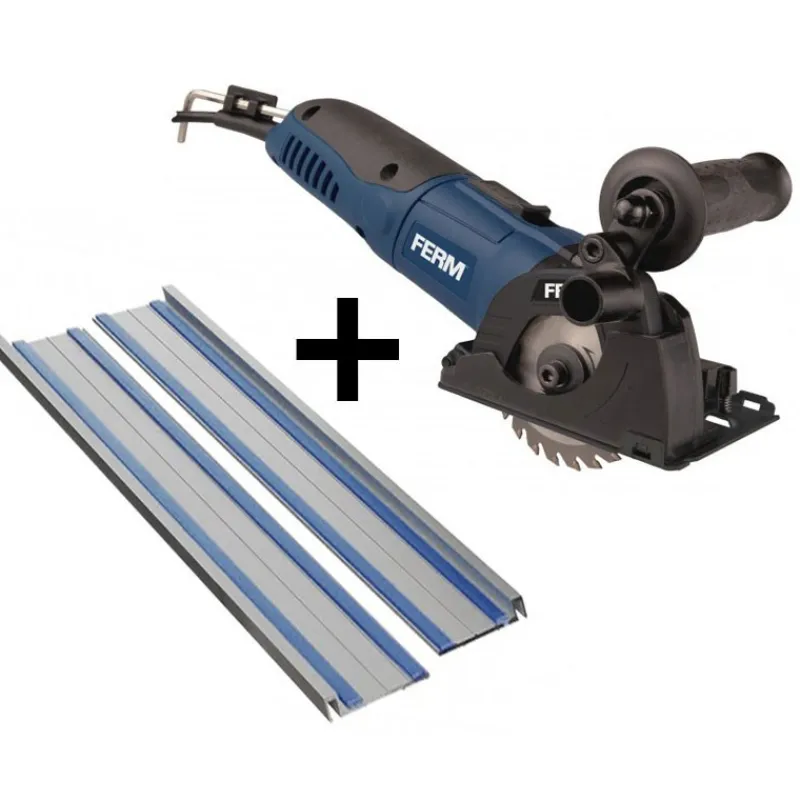 New Primusdanmark FERM mini dyksav / rundsav + styreskinner
