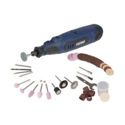 Online Primusdanmark FERM Minisliber med 12 volt batteri