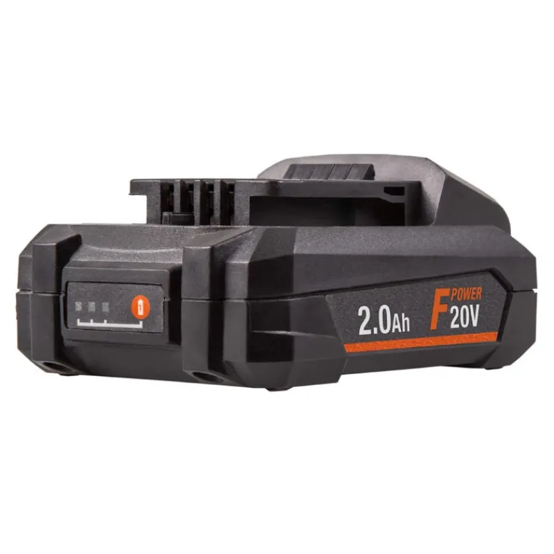 Outlet Primusdanmark FERM 20 volt - 2,0 Ah - batteri