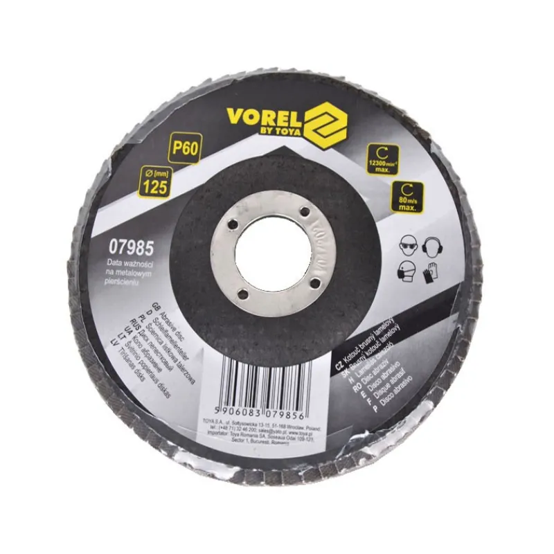 Discount Primusdanmark Flapskive 125 mm - korn 60