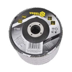 New Primusdanmark Flapskiver 10 stk. 125 mm - korn 60