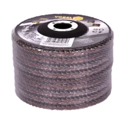 New Primusdanmark Flapskiver 10 stk. 125 mm - korn 60