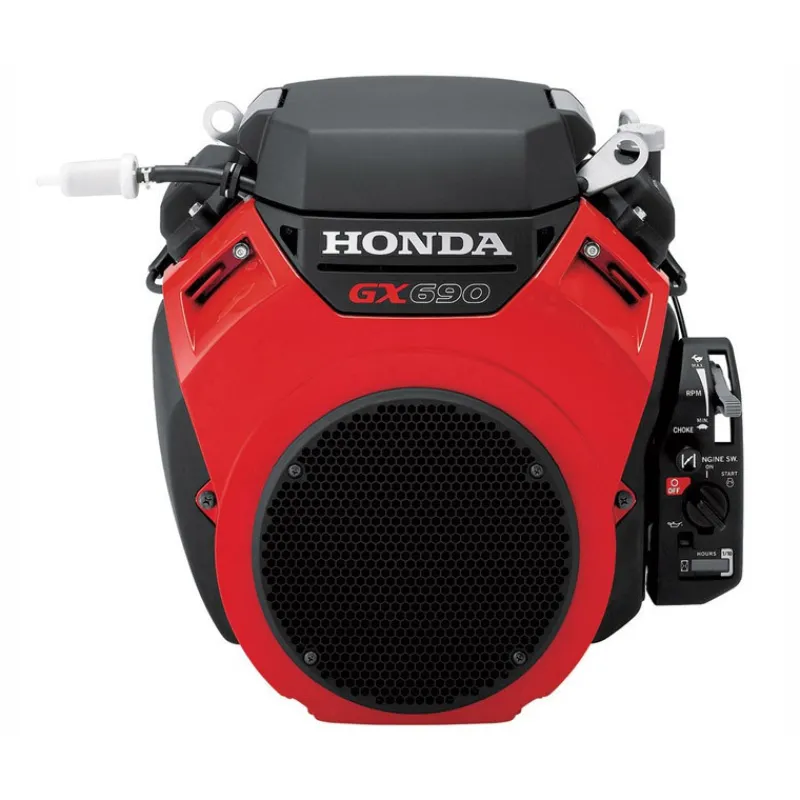 Primusdanmark Flishugger med 25 hk Honda motor
