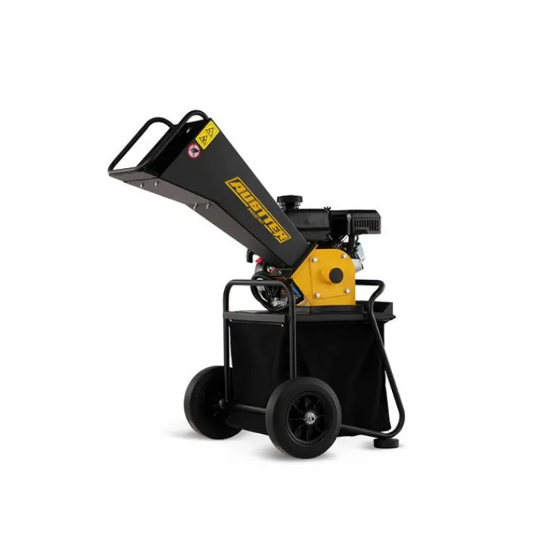 Discount Primusdanmark Flishugger med opsamler - 6,5 hk benzinmotor