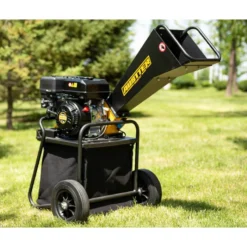 Discount Primusdanmark Flishugger med opsamler - 6,5 hk benzinmotor