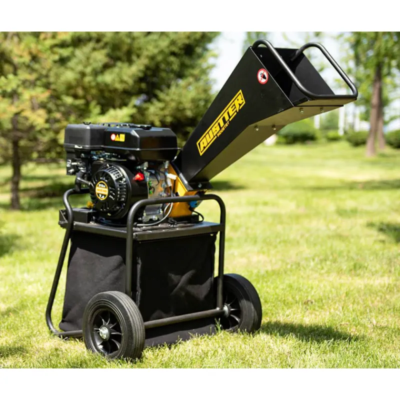 Discount Primusdanmark Flishugger med opsamler - 6,5 hk benzinmotor