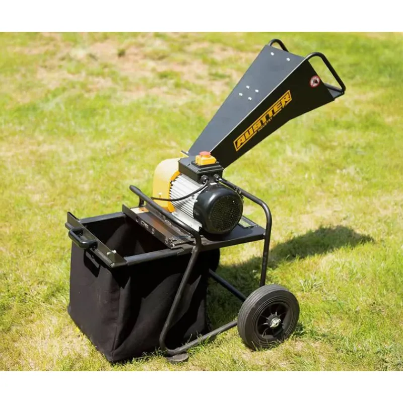 Discount Primusdanmark Flishugger med opsamler - 2,8 kW elmotor