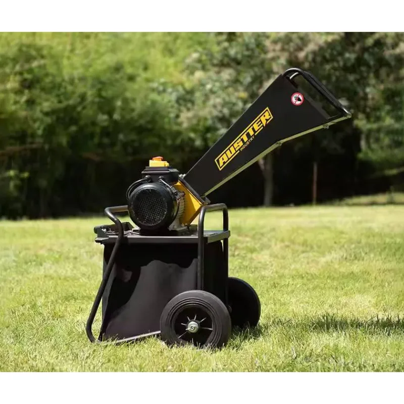 Discount Primusdanmark Flishugger med opsamler - 2,8 kW elmotor