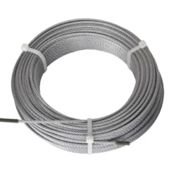 Online Primusdanmark Galvaniseret stålwire 50 meter - Ø5 mm