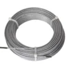 New Primusdanmark Galvaniseret stålwire 50 meter - Ø3 mm