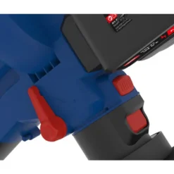 Best Primusdanmark Güde Batteridreven løvsuger + 2 x 4,0 Ah batterier + lader