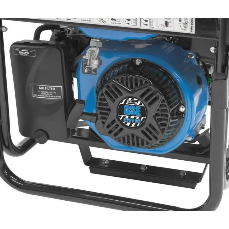 Hot Primusdanmark Güde Generator - Benzin - 2800 watt - lavt støjniveau