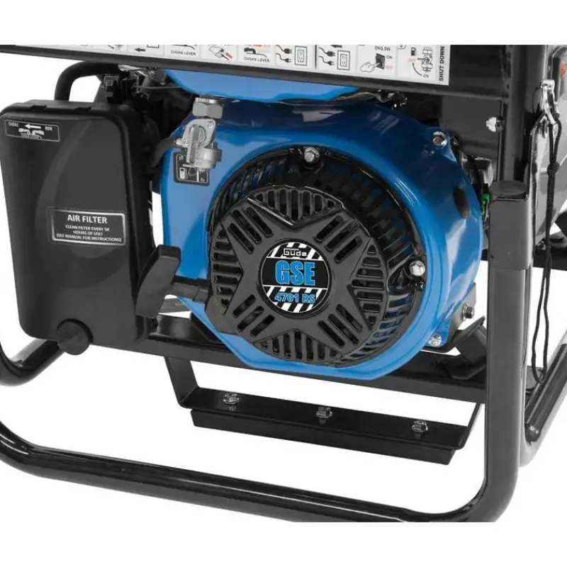 Clearance Primusdanmark Güde Generator - Luftkølet, benzinmotor m. 7,5 hk - 3600 watt