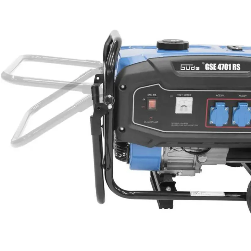 Clearance Primusdanmark Güde Generator - Luftkølet, benzinmotor m. 7,5 hk - 3600 watt